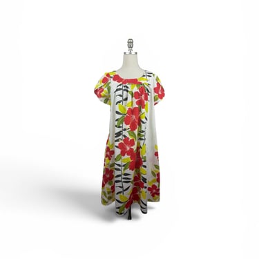1980s Royal Creations Hawaiian Dress 