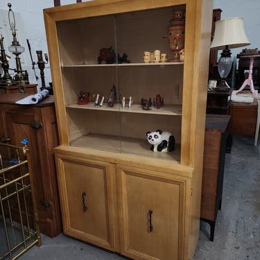 MCM Blonde China Cabinet