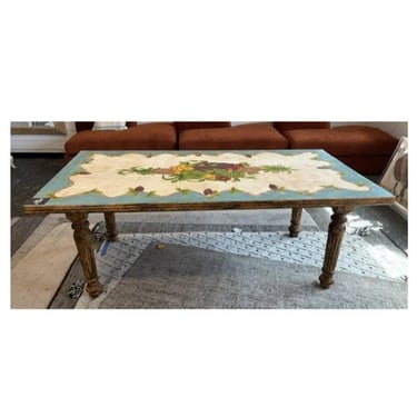 Painted Dining Table