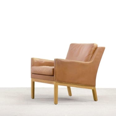 Vintage Mid-Century Modern Scandinavian Easy Chair by Karl-Erik Ekselius for JOC Vetlanda, 1960s 