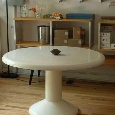 Mezza Tessera Dining Table by Vico Magistretti for Artemide, 1970s