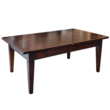 Antique Farm House Style Coffee Table