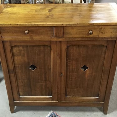 Antique Primitive American Double Jelly Cupboard/ Cabinet/Pie Safe