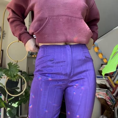VTG 90s Betsey Johnson Purple Pants 