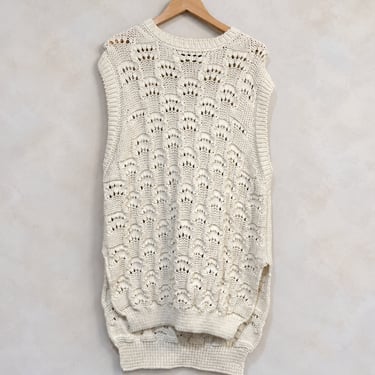 SIMONE ROCHA, Cotton Knit Vest, XS
