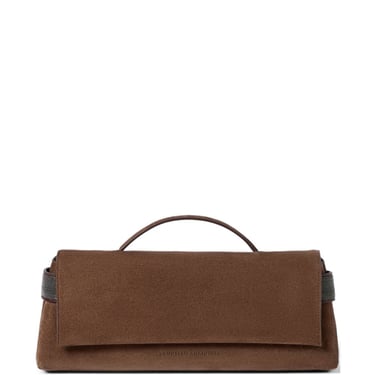 Brunello Cucinelli Women Leather Clutch