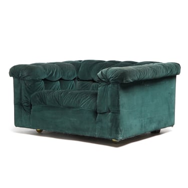Chesterfield Lounge Chair by Edward Wormley for Dunbar