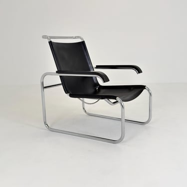Mid century B35 - S35 L Lounge chair by – Marcel Breuer Bauhaus Design, for Thonet 1980s 