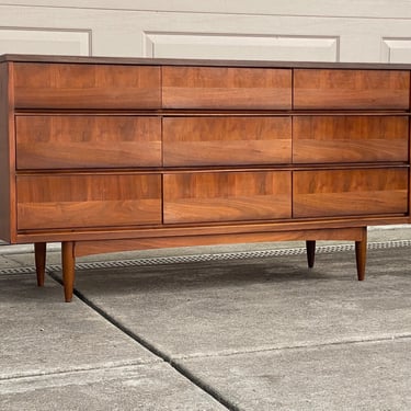 Midcentury Lowboy Dresser 