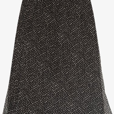 Vintage Cato Woman Lined Elastic Waist Maxi Skirt (2000s) 