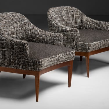 Wool Slipper Chairs