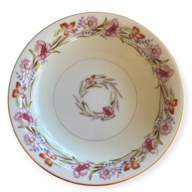 Vintage Garland Fruit/Dessert Bowl By Aladdin Midcentury Made In Occupied Japan 