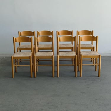 Italian Style Dining Chairs - Set of 8 