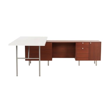 George Nelson for Herman Miller Executive Office desk and Return 1955