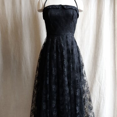 Witchy Lace Bustier Dress L