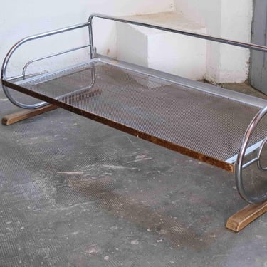 Bauhaus Sofa / Tubular Steel Daybed #4 