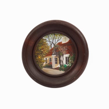 1994 Wojciech Archacki Oil Painting on Board Poland Żelazowa Wola Frédéric Chopin 