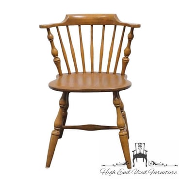 CONANT BALL Solid Hard Rock Maple Colonial Early American Spindle Back Dining Side Chair 3525 2111 