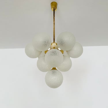 Stunning Mid-Century Modern Sputnik Chandelier | 1960s 