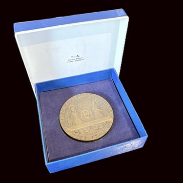 Portuguese Dry Dock Commemorative Medal