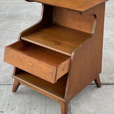 Heritage Henredon Midcentury Modern Nightstand 