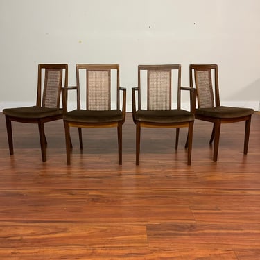G-Plan Cane Back Dining Chairs Set of 4