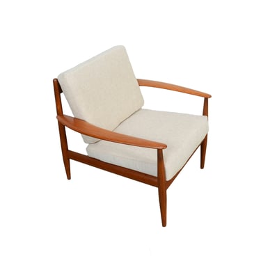 Teak Lounge Chair by Grete Jalk France & Son Model 118 Danish Modern 