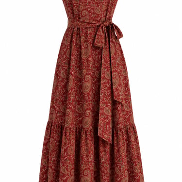 The Sienna Paisley Maxi Dress