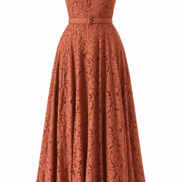 The Rosalie Lace Maxi Dress