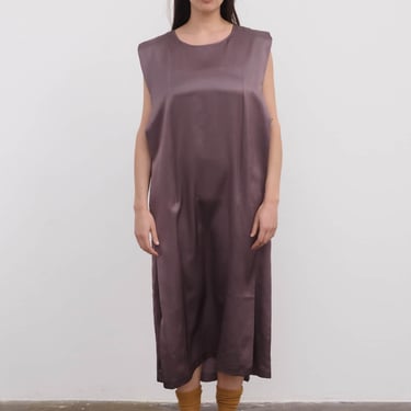 Silk Mason Dress in Laco Purple - Baserange
