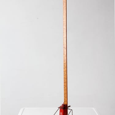 mid-century Singer skirt marker hem gauge 