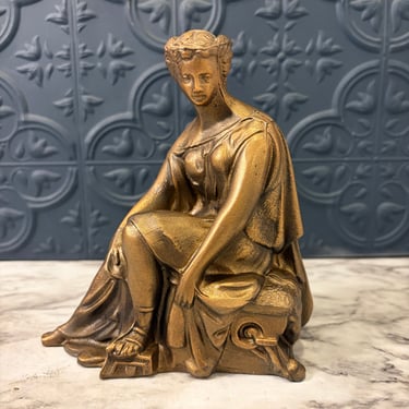 Grecian Goddess Clock Topper