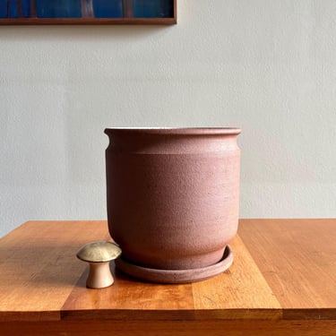 1970s Earthgender planter with saucer by David Cressey and Robert Maxwell / 10