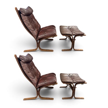 Pair Ingmar Relling Chairs
