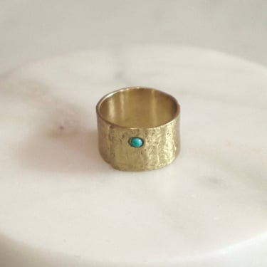 8.6.4. Design | Turquoise + Brass Ring