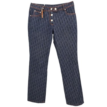Christian Dior 2006SS Flight Trotter Denim Pants #38