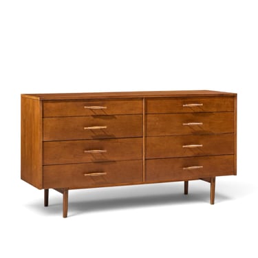 Paul McCobb for Planner Group Mid Century 8 Drawer Dresser - mcm 