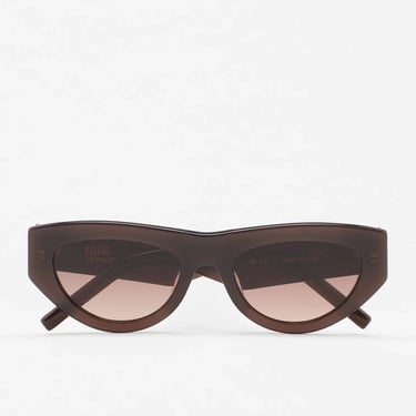 KALEOS Groff Sunglasses in Deep Brown