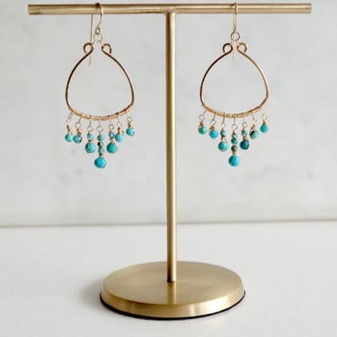James & Jezebelle | Turquoise Earrings