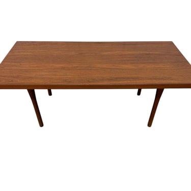 Mid-Century Danish Modern Vejen Teak Coffee Table - Refinished! 