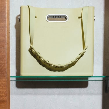 Parsel East West Clutch, Medium, Oxide
