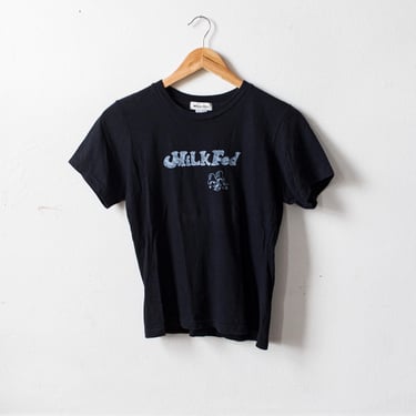1990s Milkfed Mushroom Tee / Sofia Coppola T-Shirt 