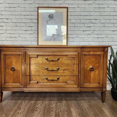 Item #352 Customizable Mid-century Neoclassical sideboard / dresser / TV stand 