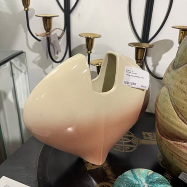 Vintage Toyo ikebana vase