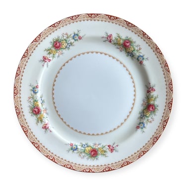 Vintage Sango China dinner plate, Midcentury c. 1945-1952, Made In Occupied Japan 