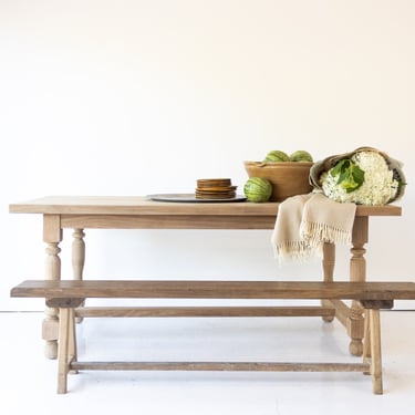 Community Outdoor Dining Table