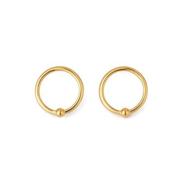 Knocker | Circle Earrings