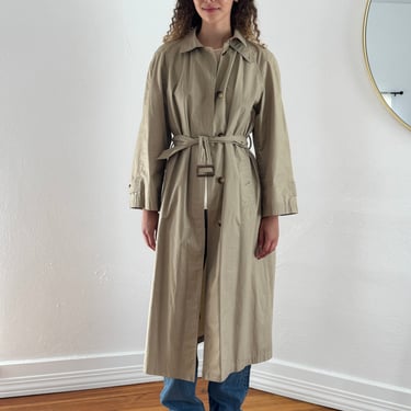 Vintage Paul Stuart Trench Coat