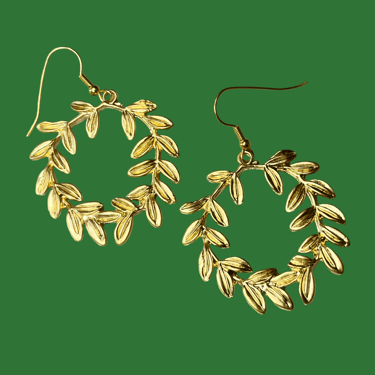 Olive Branch Earrings
