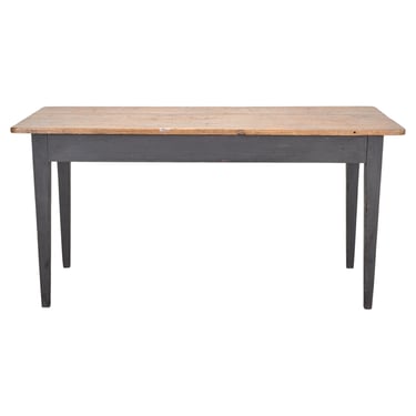 Rustic Country French Provincial Pine Farmhouse Dining Table